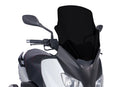 YAMAHA X-MAX 250 [2005] - V-Tech Line Touring Vindruta | Svart | PUIG 6259N