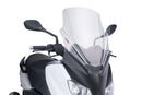 YAMAHA X-MAX 250 [2005] - V-Tech Line Touring Vindruta | Rensa | PUIG 6259W