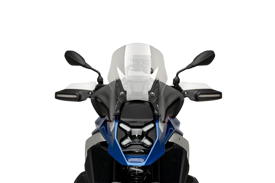 BMW R 1300 GS TROPHY [2025] – Windabweiser Extended – Schwarz