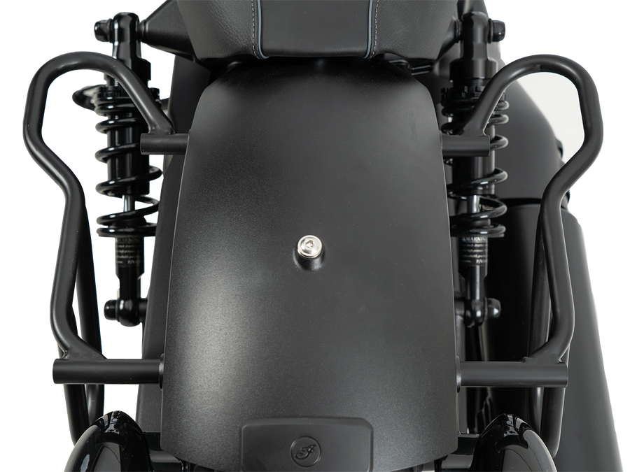 Indian 101 Scout [2025-2026] - Ledertaschenhalter Cutout schwarz