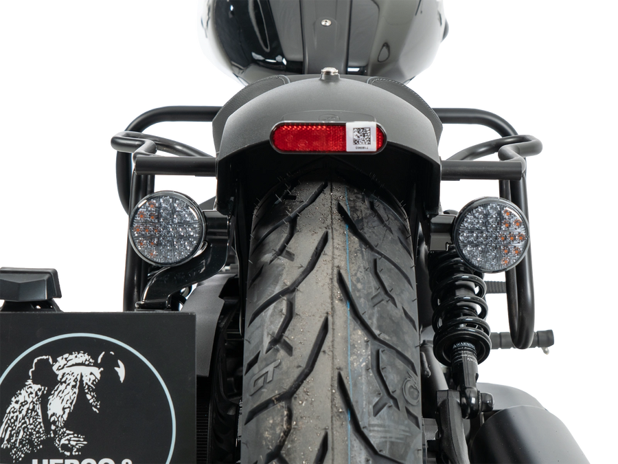 Indian Scout Sixty Bobber [2025-2026] - Rohr-Ledertaschenhalter