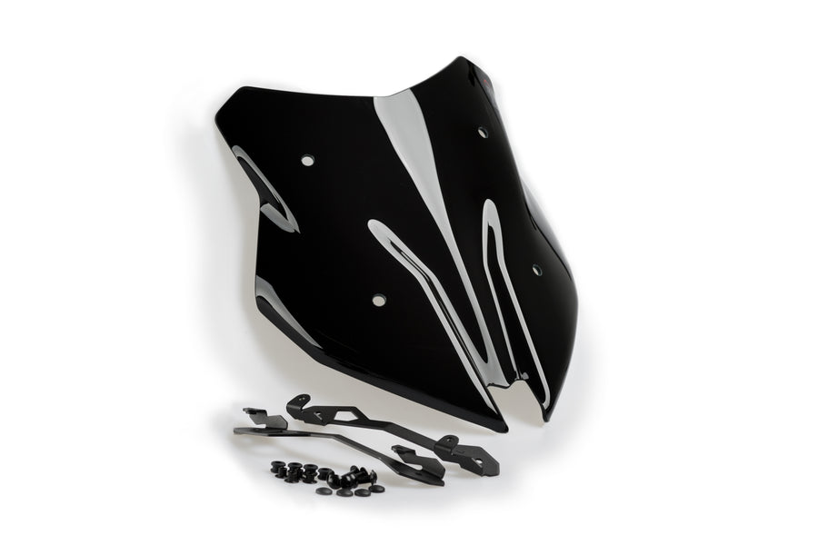 BMW S 1000 XR [2025] – Sportscheibe – Schwarz