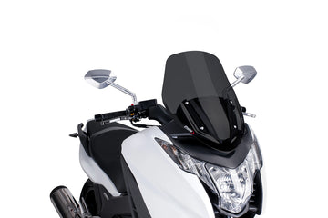 TRIUMPH BONNEVILLE T 120 BLACK [2025] - Vindruta V-Tech Line Sport | Kraftigt tonad | PUIG 6283F