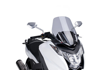 TRIUMPH BONNEVILLE T 120 BLACK [2025] - Vindruta V-Tech Line Sport | Tonade | PUIG 6283H