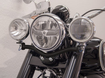 BMW R 18 (OL11) 2021- [2021] - Lamphållare för extra strålkastare, svart