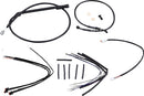 harley davidson softail street bob fxbb [BURLY BRAND] – Jail Bar Kabelsatz-1