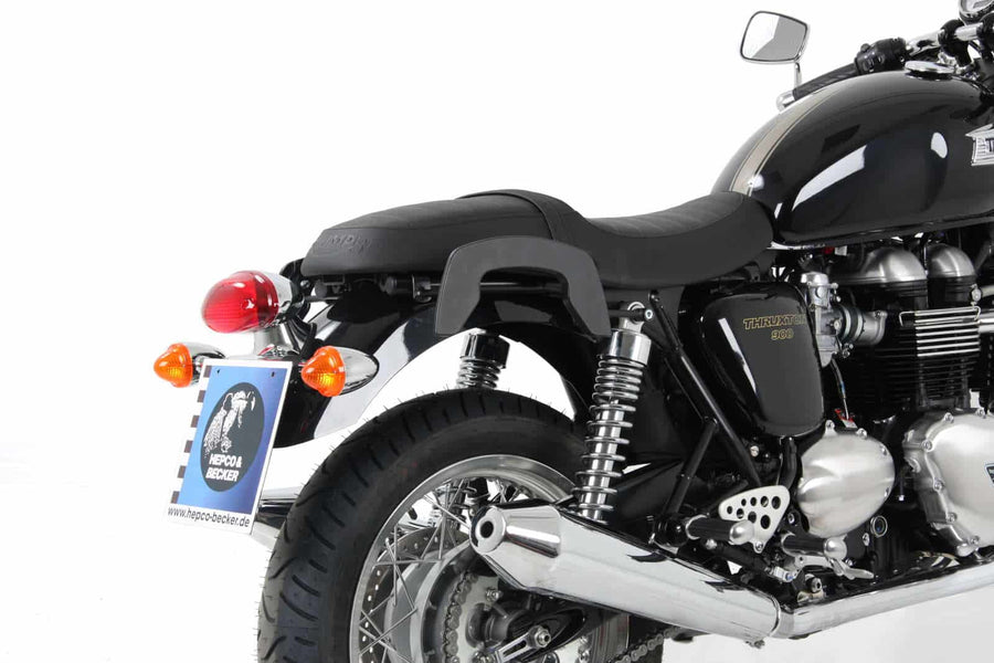 Triumph Thruxton [2004-2015] -C-Bow Side Carrier