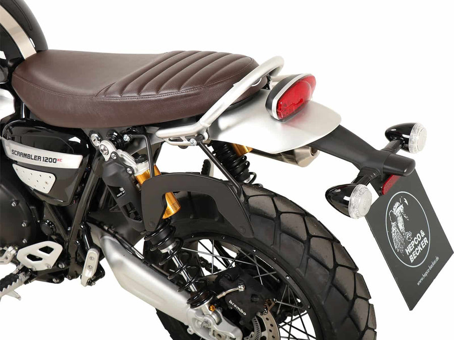 Triumph Scrambler 1200 XC [2019-2023] -C-Bow Side Carrier vänster