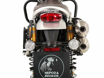 Triumph Scrambler 1200 XC [2019-2023] -C-Bow Side Carrier vänster - 0