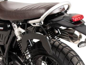 Triumph Scrambler 1200 x [2024-2025] -C-Bow Side Carrier vänster