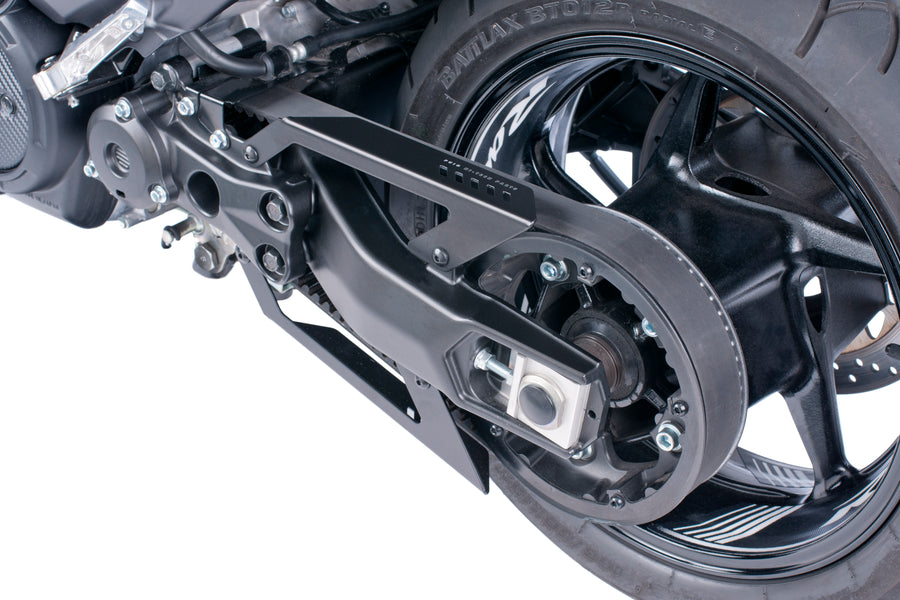 YAMAHA T-MAX 530 [2016] – KEDJEVÅRD – Svart