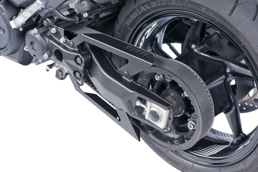 YAMAHA T-MAX 530 [2016] – KEDJEVÅRD – Svart