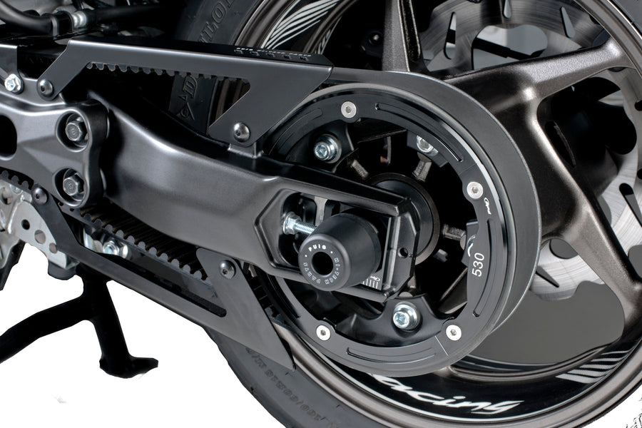 YAMAHA T-MAX 530 [2016] – KEDJEVÅRD – Svart