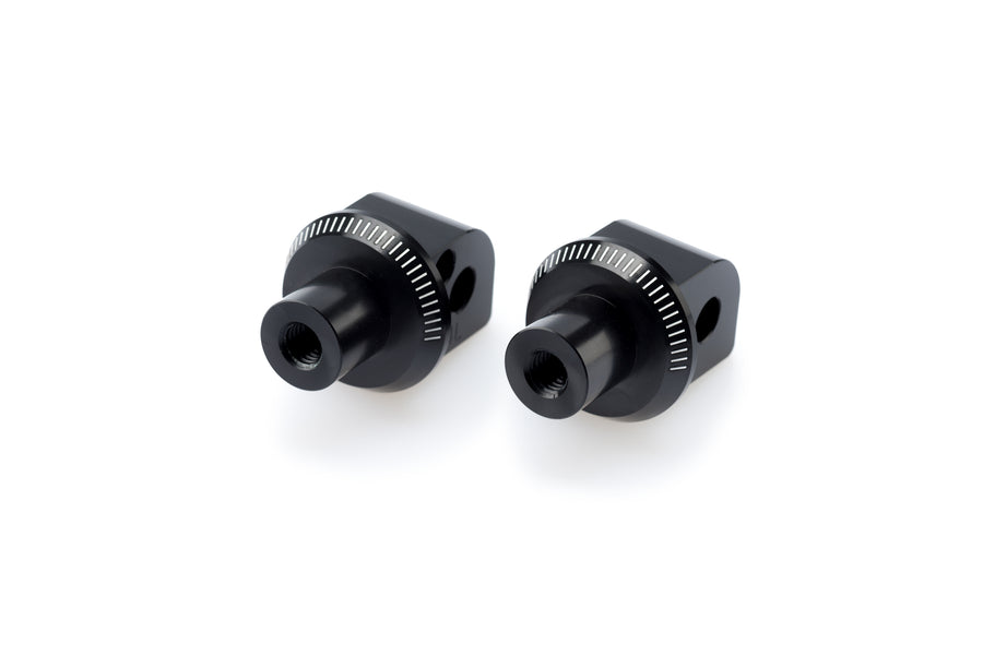YAMAHA T-MAX 500 [2012] – Adapter passagerarfotstöd gummikudde – svart