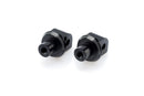 YAMAHA T-MAX 500 [2012] – Adapter passagerarfotstöd gummikudde – svart-2