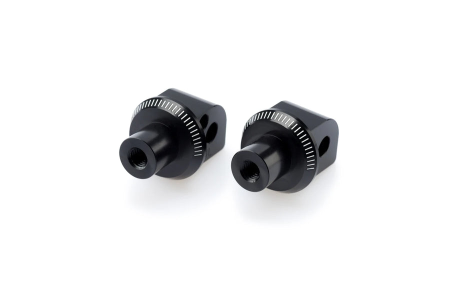 YAMAHA T-MAX 500 [2012] – Adapter passagerarfotstöd gummikudde – svart