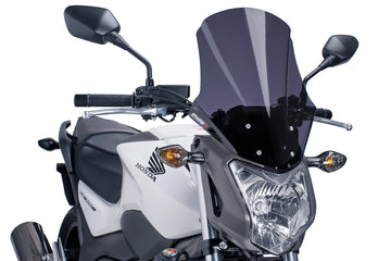 TRIUMPH BONNEVILLE T 120 BLACK [2025] - Touring Screen Plus | Kraftigt tonad | PUIG 6361F