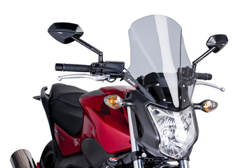 TRIUMPH BONNEVILLE T 120 BLACK [2025] - Touring Screen Plus | Tonade | PUIG 6361H