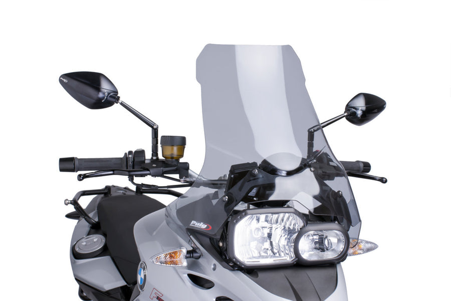 BMW F 700 GS [2017] – touringskärm – transparent