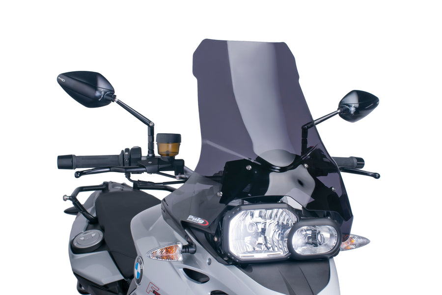 BMW F 700 GS [2017] – touringskärm – transparent