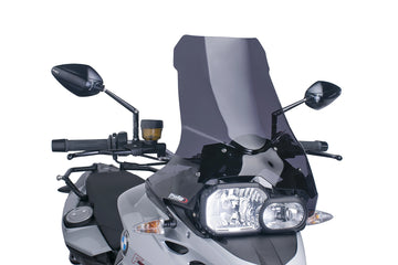 TRIUMPH BONNEVILLE T 120 BLACK [2025] - turnerande skärm | Kraftigt tonad | PUIG 6365F