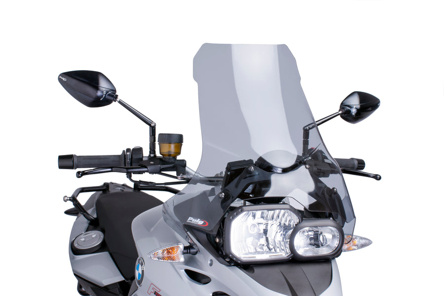BMW F 700 GS [2017] – touringskärm – transparent