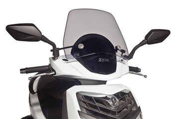 SYM HD2 200 IE [2017] - Rollerscheibe Trafic | Getönt | PUIG 6373H