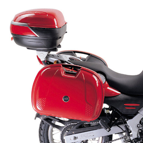 BMW F 650 GS Dakar [GIVI] - Topcase Träger für MONOKEY® oder MONOLOCK® Koffer zu montieren mit der MONOKEY® Platte M3