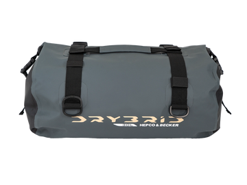 Motorcykelväska [Hepco & Becker] - Drybrid Bag 30L motorcykelbagage rulla vattentät - remfäste