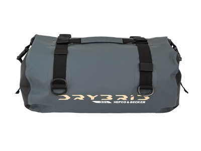 Motorcykelväska [Hepco & Becker] - Drybrid Bag 30L motorcykelbagage rulla vattentät - remfäste