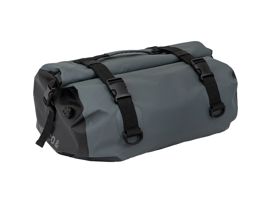 Motorradtasche [Hepco & Becker] - Drybrid Bag 30L Motorrad Gepäckrolle wasserdicht – Gurtbefestigung