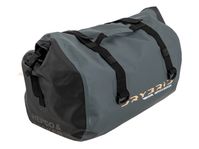Motorcykelväska [Hepco & Becker] - Drybrid Bag 50L motorcykelbagage rulla vattentät - remfäste