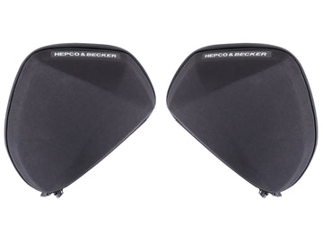 Motorcykelväska [Hepco & Becker] - skyddsstångsväska set V1 - *universalversion* - skyddsstång/kardborre