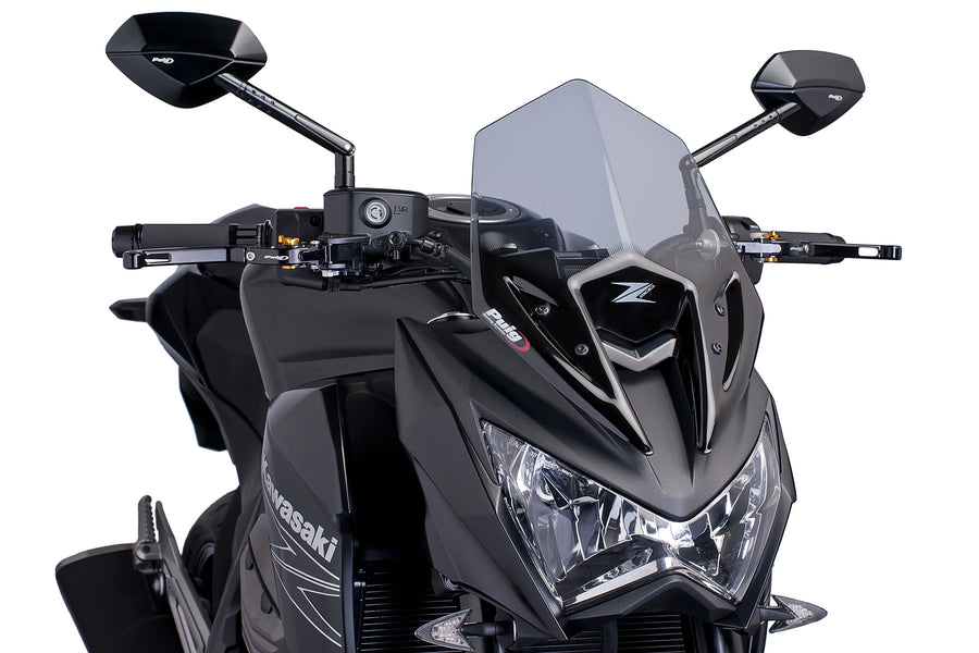 KAWASAKI Z 800 E [2016] - PUIG New Generation Sport Windschild | Getönt | PUIG 6401H