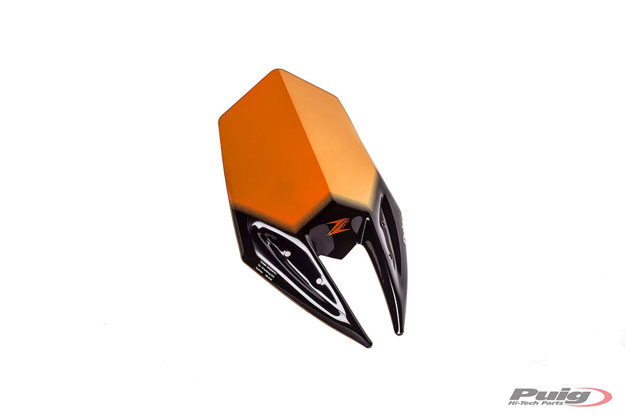 KAWASAKI Z 800 E [2016] - PUIG New Generation Sport Windschild | Orange | PUIG 6401T