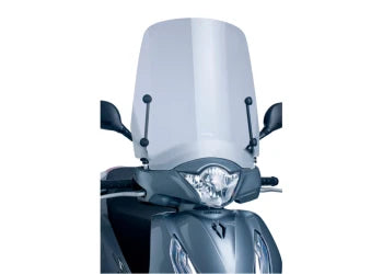 HONDA SH 150I 4T E3 [2016] – Rollerscheibe City Touring – Transparent