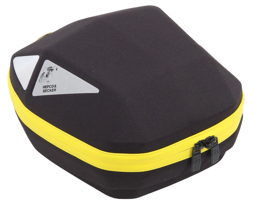 Tankväska [Hepco & Becker] - Royster Daypack tankväska gul - tankring