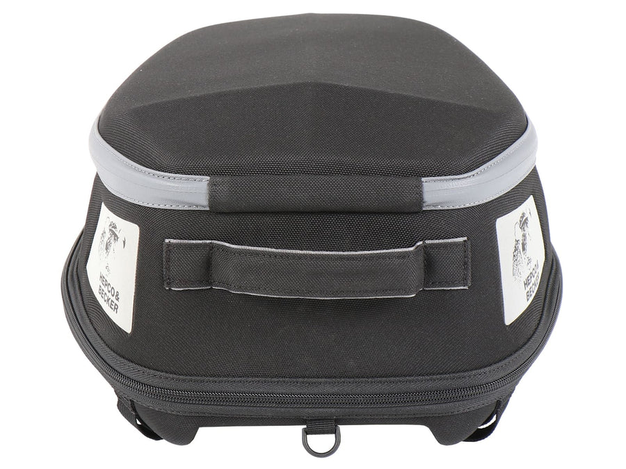 Tail bag [Hepco & Becker] - Royster Rearbag Sport tail bag med remfäste - svart/grå – Sportrack