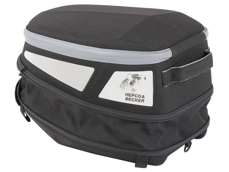 Honda CB 125 F [2025, MY26 - ] - Gepäckbeispiel für Smartrack: Royster Rearbag