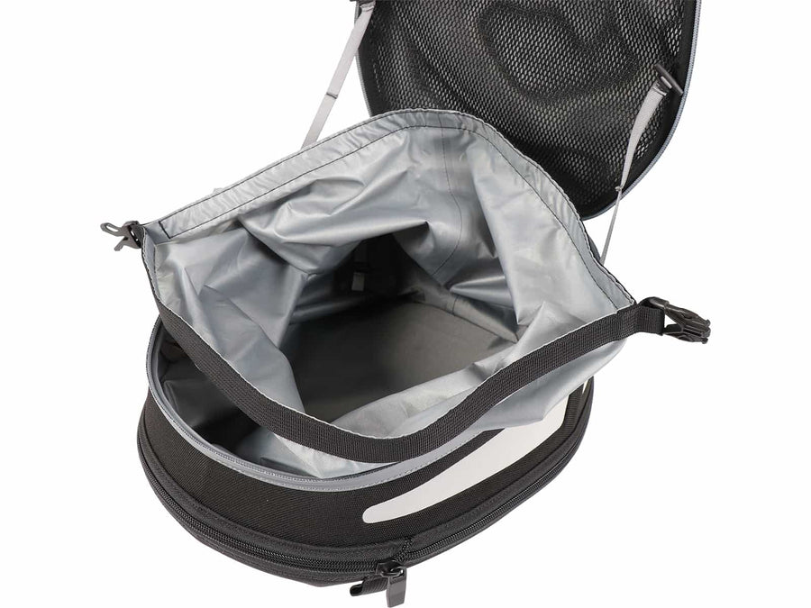Tail bag [Hepco & Becker] - Royster Rearbag Sport tail bag med remfäste - svart/grå – Sportrack