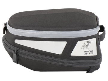 Tail bag [Hepco & Becker] - Royster Rearbag Sport tail bag inkl. basfäste - svart - Smartrack