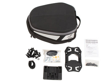 Tail bag [Hepco & Becker] - Royster Rearbag Sport tail bag inkl. basfäste - svart - Smartrack