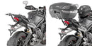 Triumph Street Triple 765 [GIVI] - Toppfodralhållare för MONOKEY® eller MONOLOCK® fodral som ska monteras med MONOKEY®