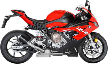 bmw s 1000 [LEOVINCE] – LV-10 Black Edition bakre ljuddämpare