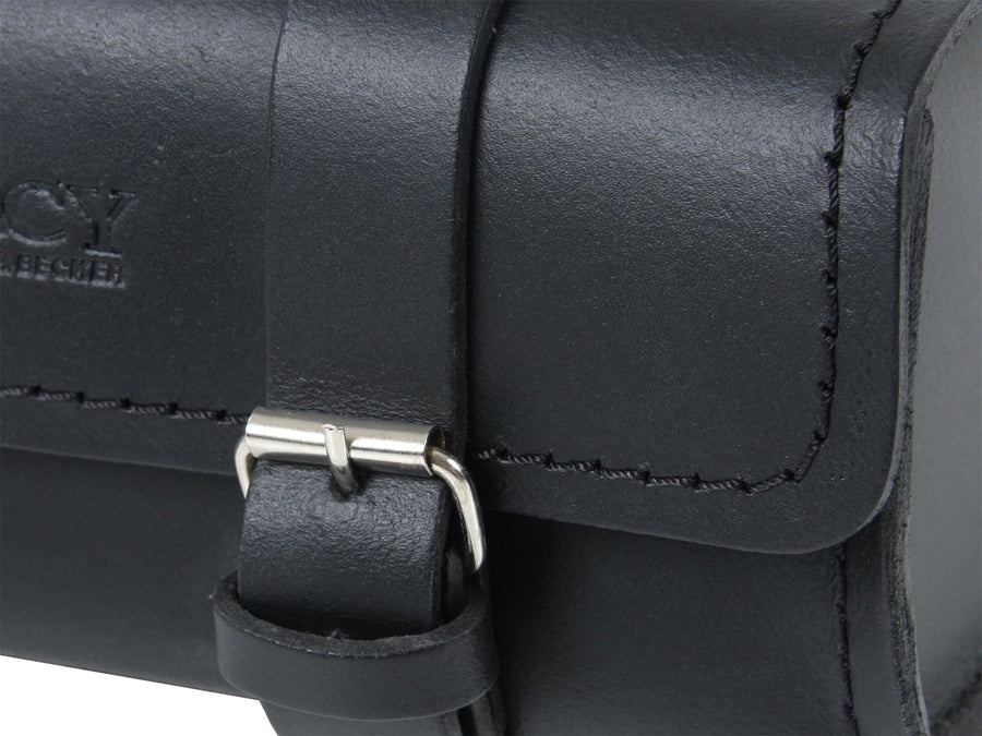 Tail bag [Hepco & Becker] - Legacy läder tail bag robust – Solorack