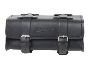 Tail bag [Hepco & Becker] - Legacy läder svansväska svart – Solorack