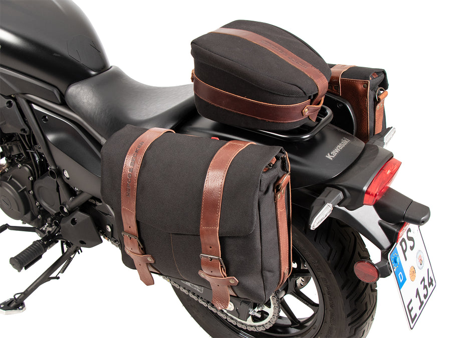Tail bag [Hepco & Becker] - Legacy tail bag set för att fästas på Hepco & Becker Solorack - Solorack