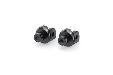 SUZUKI SV 650 [2025] – Adapter Fußrasten- Gummipad "Rider" – Schwarz - 0