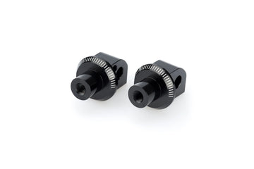 YAMAHA YZF-R1 RACE [2025] – Adapter passagerarfotstöd gummikudde – svart - 0
