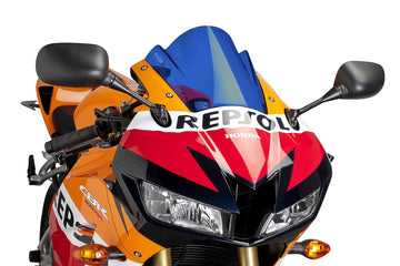TRIUMPH DAYTONA 675 R [2017] - Z-Racing Scheibe | Blau | PUIG 6478A
